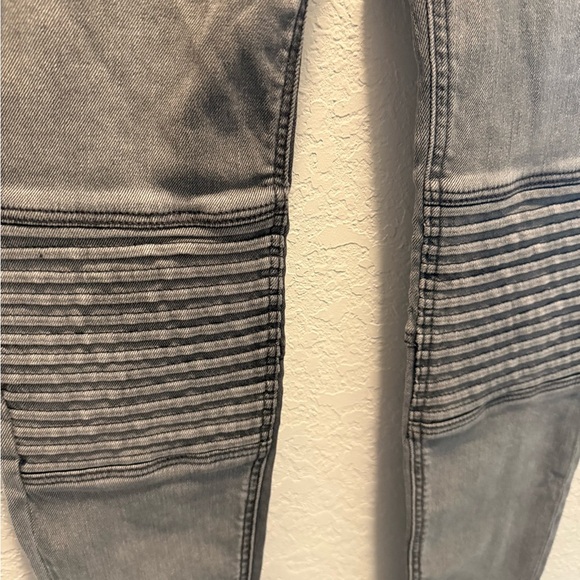 Zara Gray Denim Jeans size 4 - Picture 3 of 10